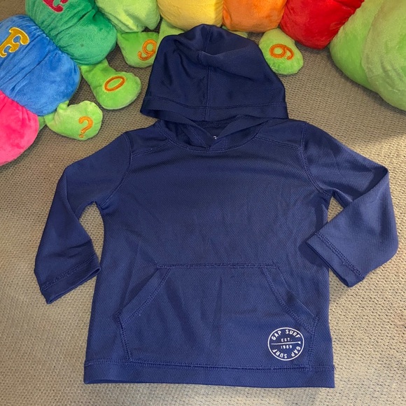 Set/2 babyGap Rashguards (1-s/s 1-l/s) 18-24m EUC - Picture 6 of 10